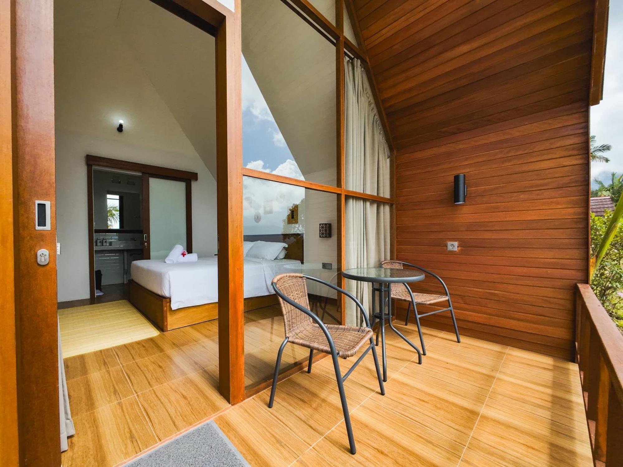 Catu Glamping Bedugul Villa Selemadeg Exterior foto