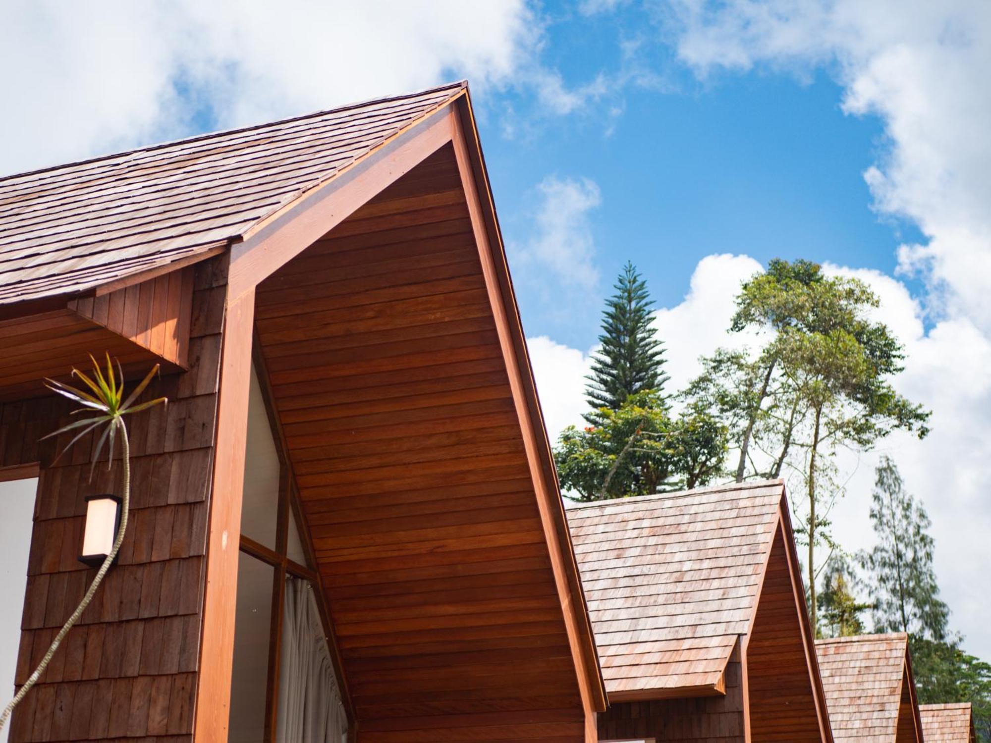 Catu Glamping Bedugul Villa Selemadeg Exterior foto