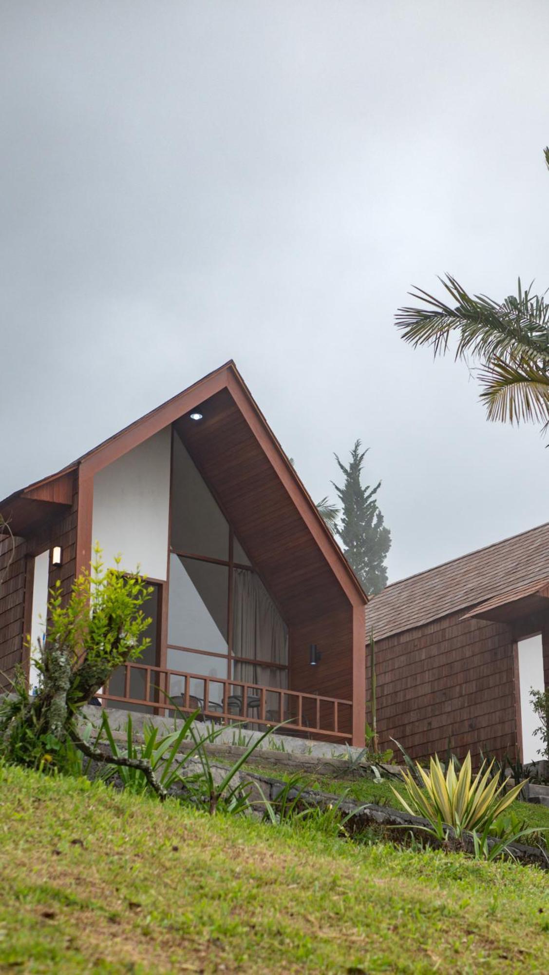 Catu Glamping Bedugul Villa Selemadeg Exterior foto