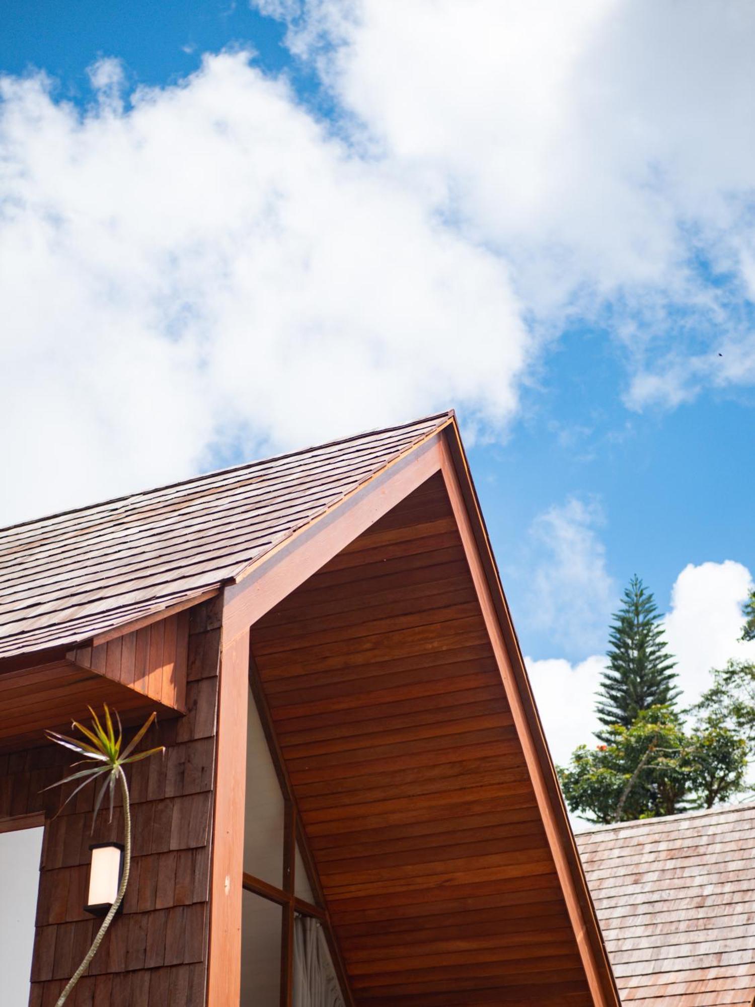 Catu Glamping Bedugul Villa Selemadeg Exterior foto