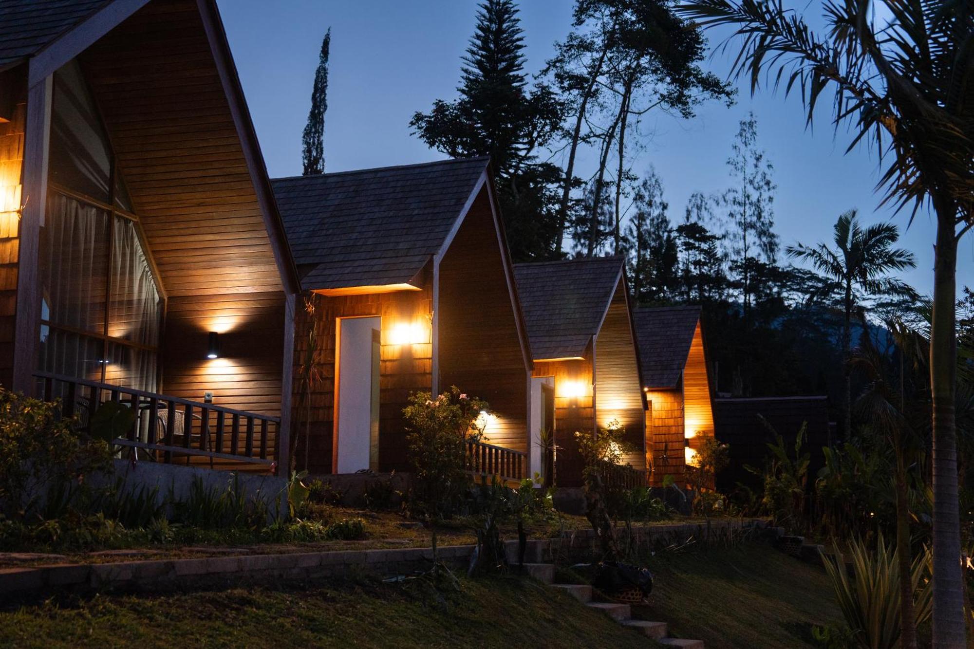 Catu Glamping Bedugul Villa Selemadeg Exterior foto
