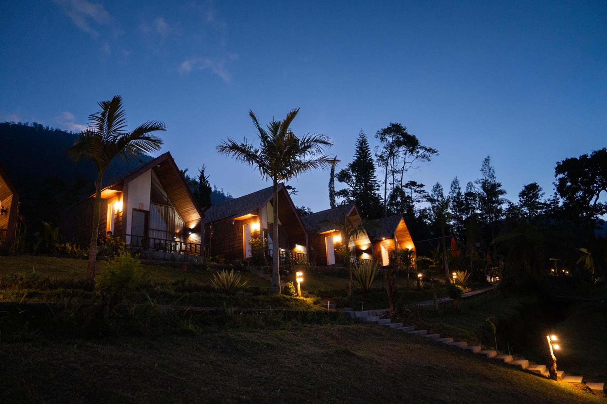 Catu Glamping Bedugul Villa Selemadeg Exterior foto