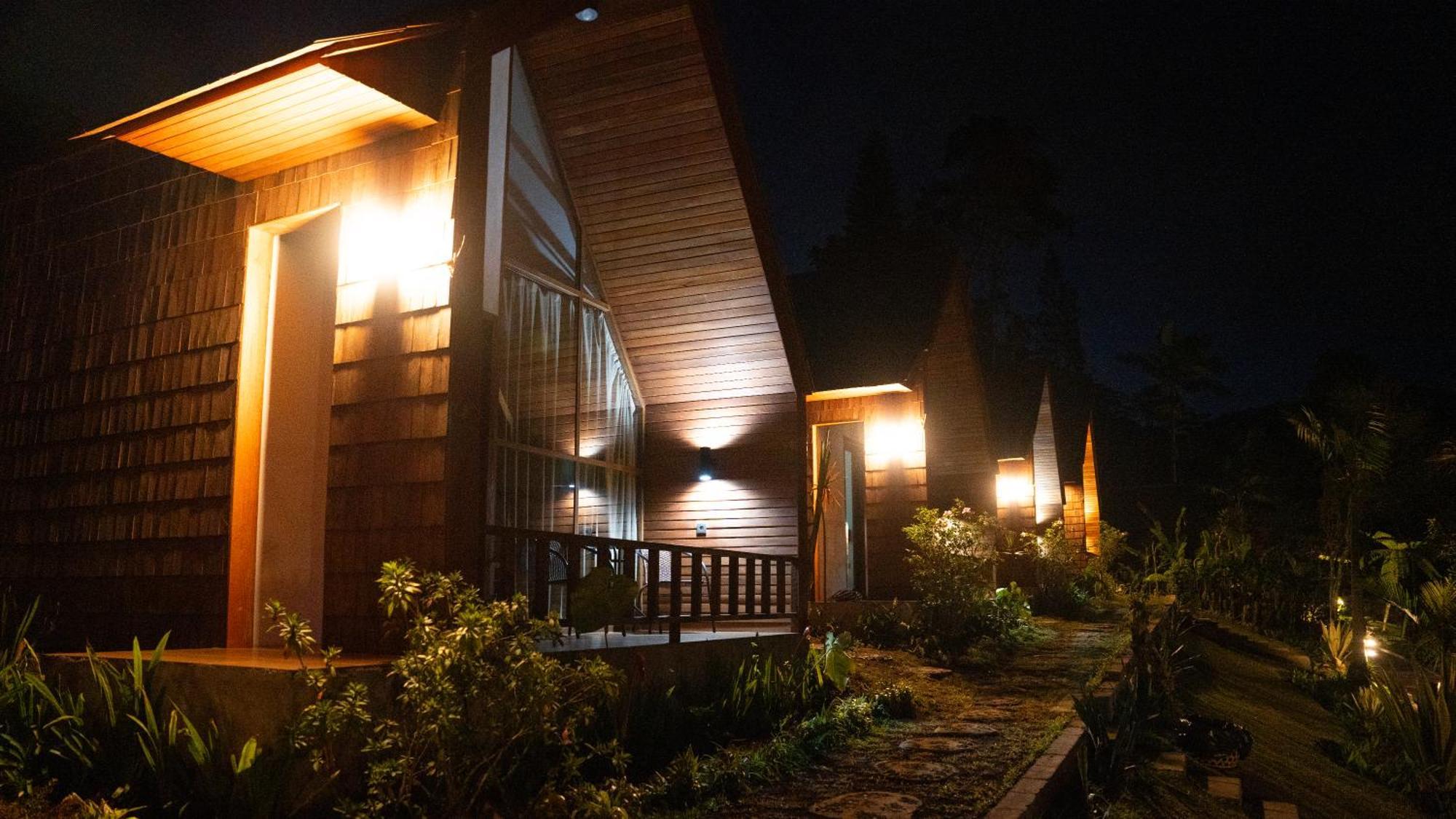 Catu Glamping Bedugul Villa Selemadeg Exterior foto
