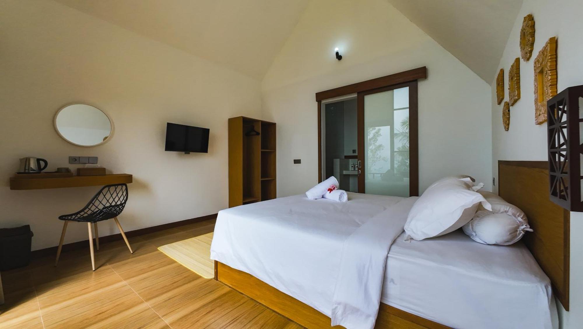 Catu Glamping Bedugul Villa Selemadeg Exterior foto